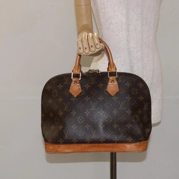 LOUIS VUITTON Monogram Alma Hand Bag M51130 - Picture 13 of 15